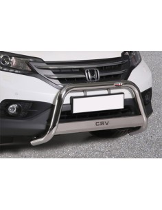 Bull Bar protezione anteriore inox lucido 60mm Honda CR V 2012 2015