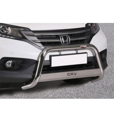 Bull Bar protezione anteriore inox lucido 60mm Honda CR-V 2012-2015