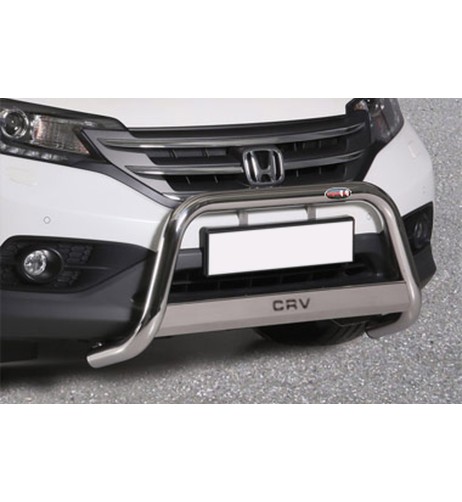 Bull Bar protezione anteriore inox lucido 60mm Honda CR-V 2012-2015