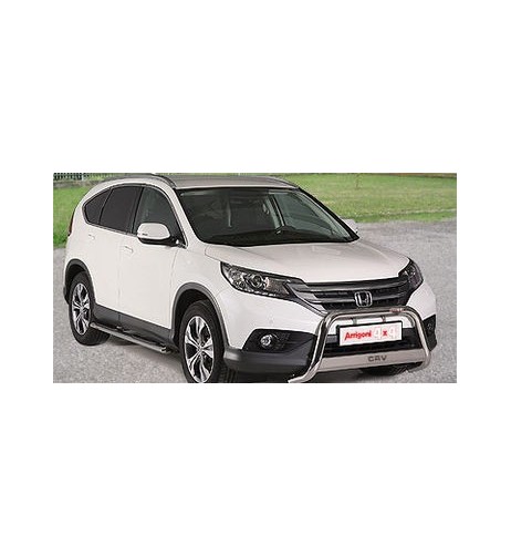 Bull Bar protezione anteriore inox lucido 60mm Honda CR-V 2012-2015