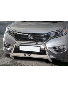 Bull Bar protezione anteriore inox lucido 60mm Honda CR V 2016 2021