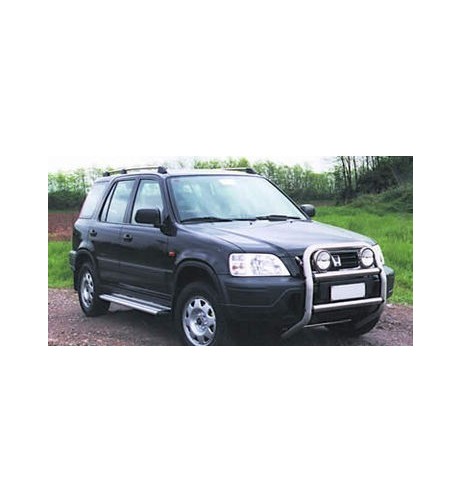 Bull Bar protezione anteriore inox lucido 60mm Honda CR-V fino al 2002