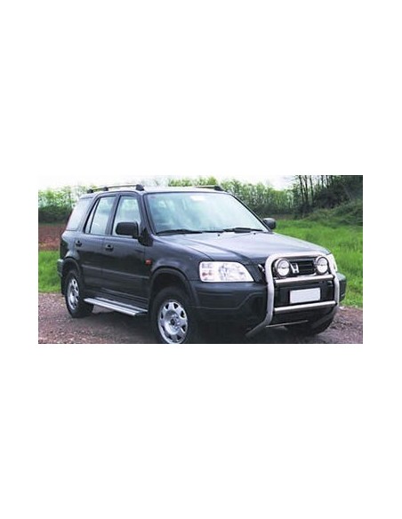 Bull Bar protezione anteriore inox lucido 60mm Honda CR V fino al 2002