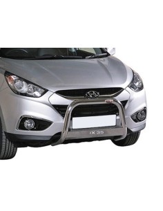 Bull Bar protezione anteriore inox lucido 60mm Hyundai ix35 dal 2010