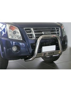 Bull Bar protezione anteriore inox lucido 60mm Isuzu D Max 2007 2011