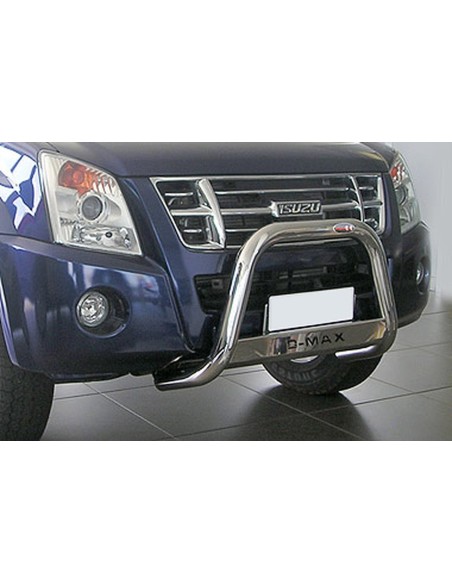 Bull Bar protezione anteriore inox lucido 60mm Isuzu D Max 2007 2011