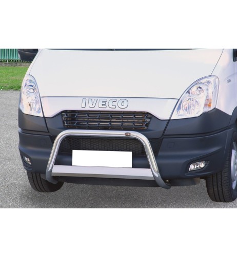 Bull Bar protezione anteriore inox lucido 60mm Iveco Daily 2014-2019