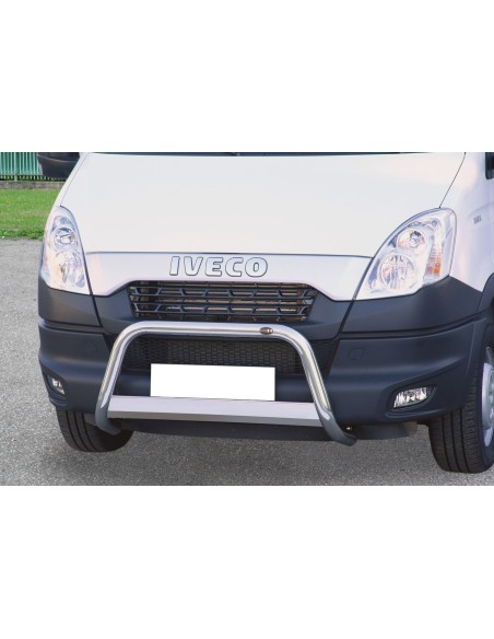 Bull Bar protezione anteriore inox lucido 60mm Iveco Daily 2014-2019