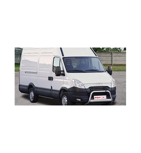 Bull Bar protezione anteriore inox lucido 60mm Iveco Daily 2014-2019