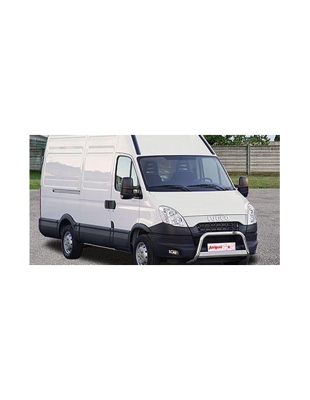 Bull Bar protezione anteriore inox lucido 60mm Iveco Daily 2014 2019