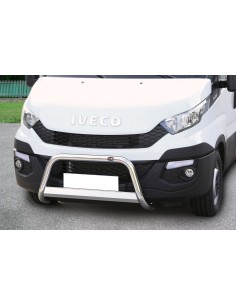 Bull Bar protezione anteriore inox lucido 60mm Iveco Daily 2014 2019