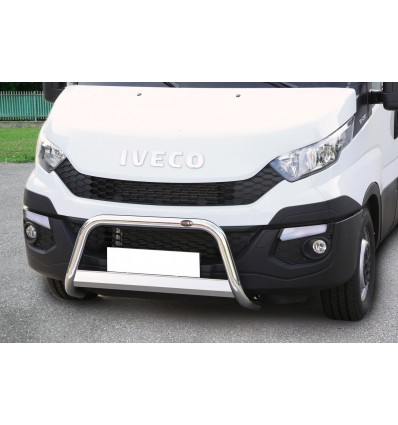 Bull Bar protezione anteriore inox lucido 60mm Iveco Daily 2014-2019