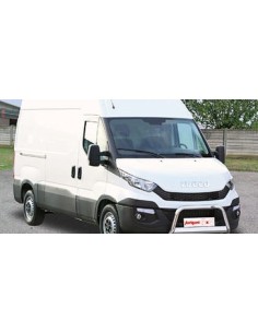Bull Bar protezione anteriore inox lucido 60mm Iveco Daily 2014 2019 2