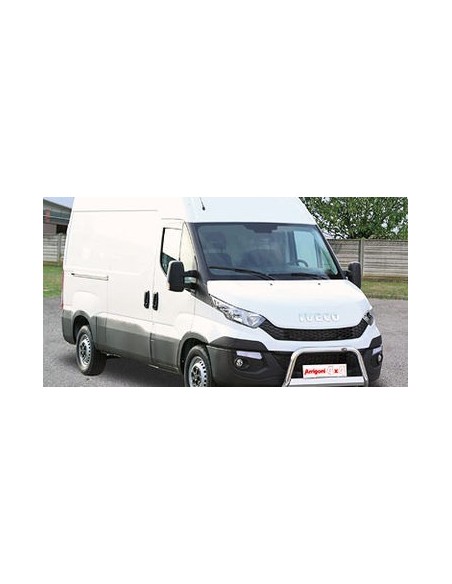 Bull Bar protezione anteriore inox lucido 60mm Iveco Daily 2014 2019