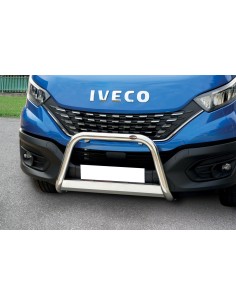 Bull Bar protezione anteriore inox lucido 60mm Iveco Daily dal 2019
