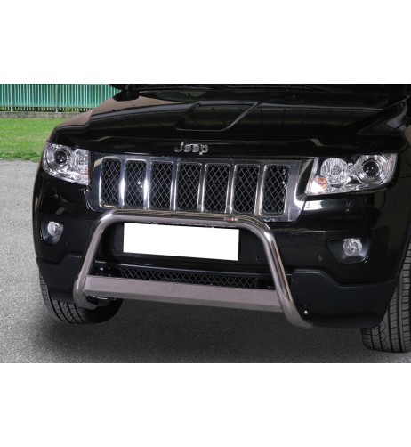 Bull Bar protezione anteriore inox lucido 60mm Jeep Grand Cherokee 2011-2013