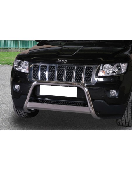 Bull Bar protezione anteriore inox lucido 60mm Jeep Grand Cherokee 2011-2013