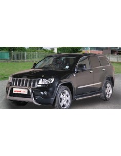Bull Bar protezione anteriore inox lucido 60mm Jeep Grand Cherokee 2011-2013 2