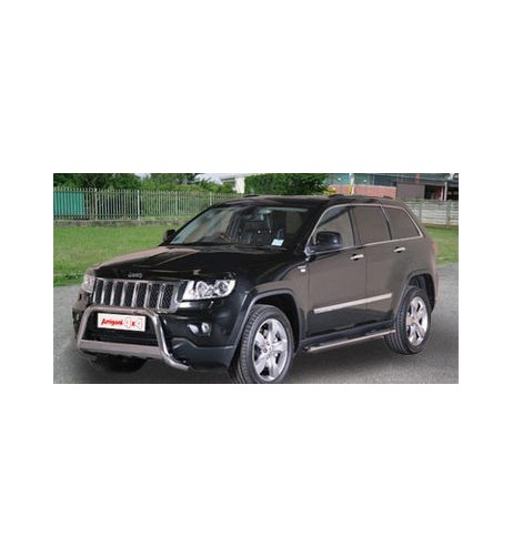 Bull Bar protezione anteriore inox lucido 60mm Jeep Grand Cherokee 2011-2013