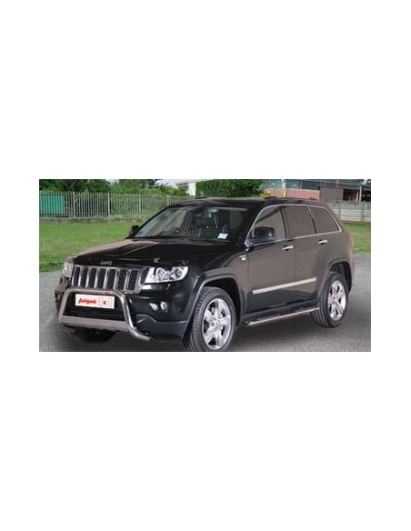 Bull Bar protezione anteriore inox lucido 60mm Jeep Grand Cherokee 2011 201