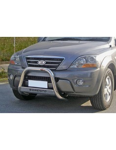 Bull Bar protezione anteriore inox lucido 60mm Kia Sorento 2006 2008