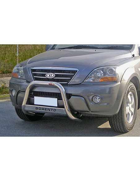 Bull Bar protezione anteriore inox lucido 60mm Kia Sorento 2006 2008