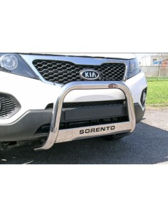 Bull Bar protezione anteriore inox lucido 60mm Kia Sorento 2009 2011