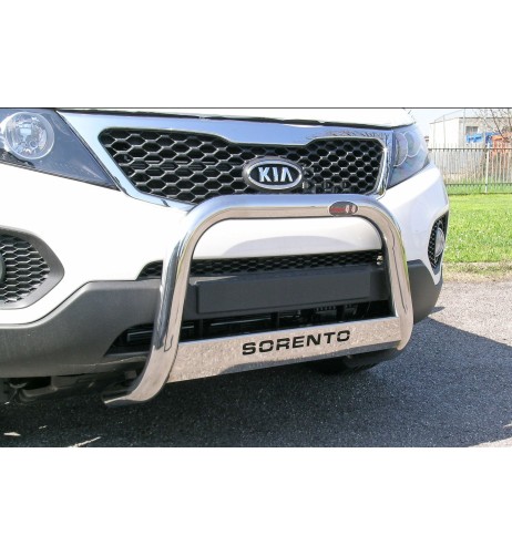 Bull Bar protezione anteriore inox lucido 60mm Kia Sorento 2009-2011