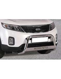 Bull Bar protezione anteriore inox lucido 60mm Kia Sorento 2012 2014