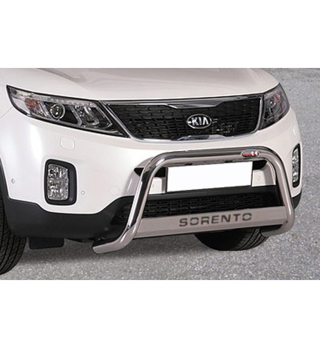 Bull Bar protezione anteriore inox lucido 60mm Kia Sorento 2012-2014