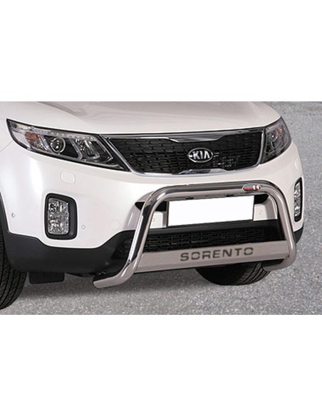 Bull Bar protezione anteriore inox lucido 60mm Kia Sorento 2012-2014