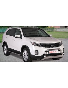 Bull Bar protezione anteriore inox lucido 60mm Kia Sorento 2012 2014 2