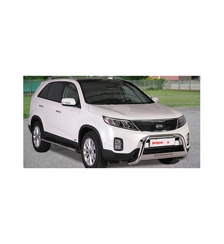 Bull Bar protezione anteriore inox lucido 60mm Kia Sorento 2012-2014