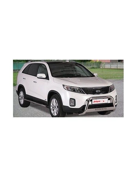 Bull Bar protezione anteriore inox lucido 60mm Kia Sorento 2012-2014