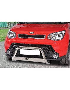 Bull Bar protezione anteriore inox lucido 60mm Kia Soul dal 2014