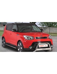 Bull Bar protezione anteriore inox lucido 60mm Kia Soul dal 2014 2