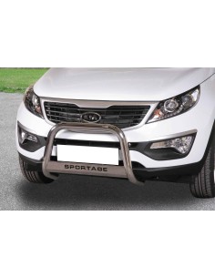 Bull Bar protezione anteriore inox lucido 60mm Kia Sportage 2010 2015