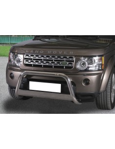 Bull Bar protezione anteriore inox lucido 60mm Land Rover Discovery 4 2009-2017
