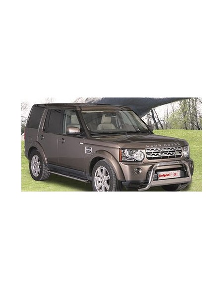 Bull Bar protezione anteriore inox lucido 60mm Land Rover Discovery 4 2009 