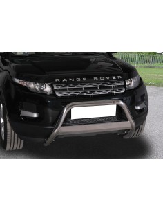Bull Bar protezione anteriore inox lucido 60mm Land Rover Evoque dal 2011