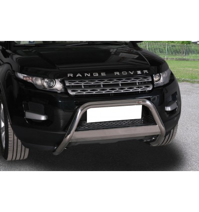 Bull Bar protezione anteriore inox lucido 60mm Land Rover Evoque dal 2011