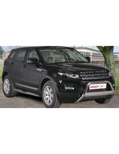 Bull Bar protezione anteriore inox lucido 60mm Land Rover Evoque dal 2011 2