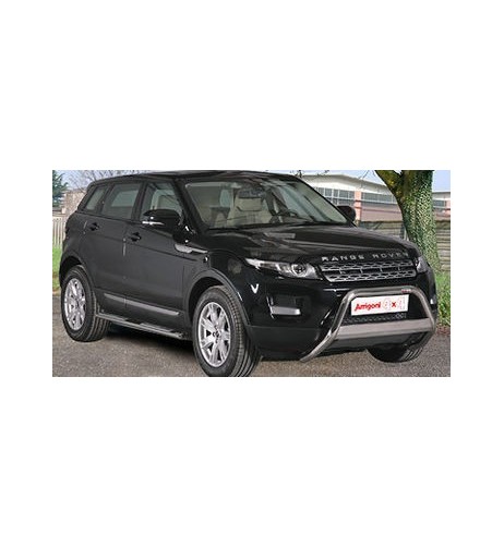 Bull Bar protezione anteriore inox lucido 60mm Land Rover Evoque dal 2011