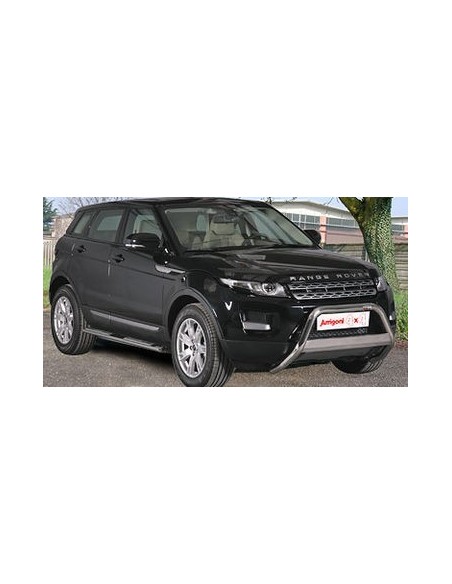 Bull Bar protezione anteriore inox lucido 60mm Land Rover Evoque dal 2011