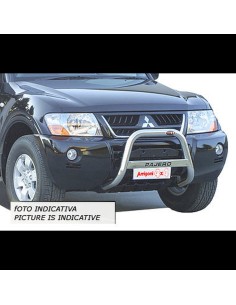 Bull Bar protezione anteriore inox lucido 60mm Mitsubishi Pajero Sport