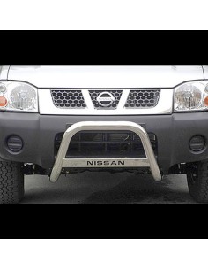 Bull Bar protezione anteriore inox lucido 60mm Nissan Pick Up dal 2002