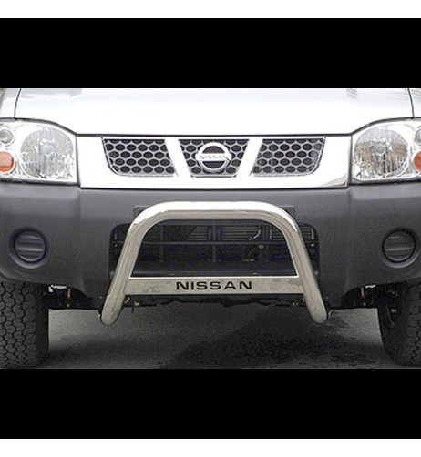 Bull Bar protezione anteriore inox lucido 60mm Nissan Pick Up dal 2002