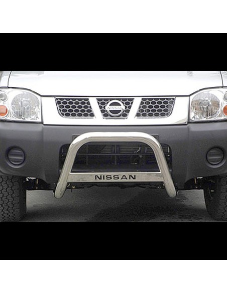 Bull Bar protezione anteriore inox lucido 60mm Nissan Pick Up dal 2002