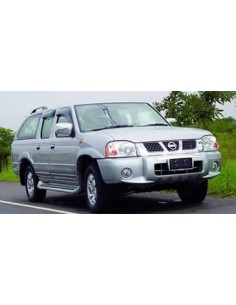 Bull Bar protezione anteriore inox lucido 60mm Nissan Pick Up dal 2002 2
