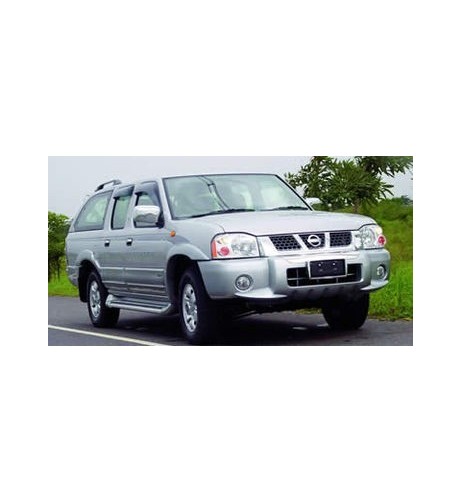 Bull Bar protezione anteriore inox lucido 60mm Nissan Pick Up dal 2002